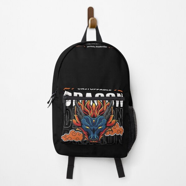 Item preview, Unstoppable Fire Dragon T-Shirt | Bold Anime Style Dragon Graphic | Powerful Mythical Beast Design designed and sold by PixelVibe Art.