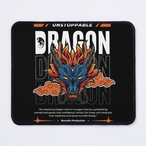 Item preview, Unstoppable Fire Dragon T-Shirt | Bold Anime Style Dragon Graphic | Powerful Mythical Beast Design designed and sold by PixelVibe Art.