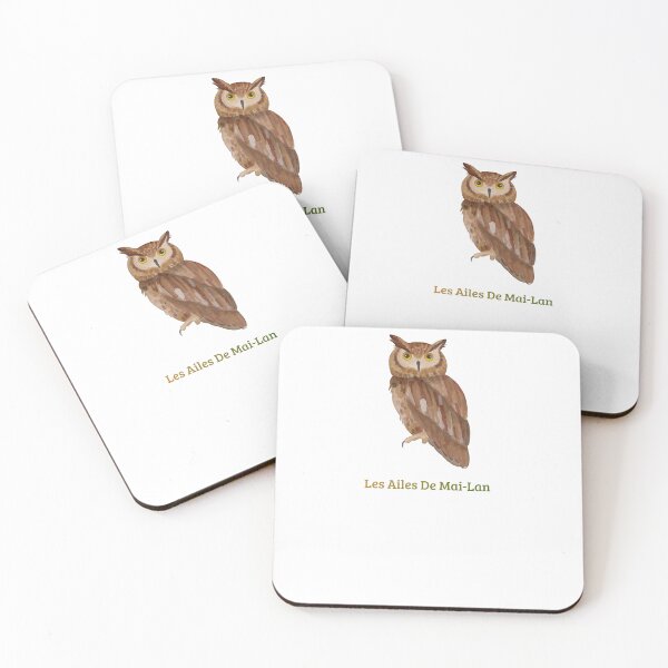 Item preview, Mai-Lan's Owl Wings Animal Collection designed and sold by Mai-Lan-Kelly.