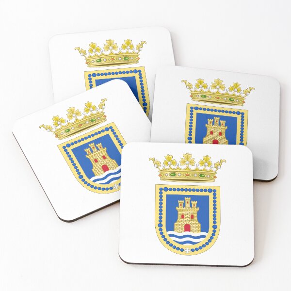 Item preview, Rota coat of arms, Spain designed and sold by Frolicker.