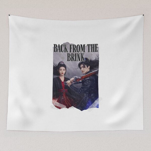 Item preview, Back From the Brink Chinese drama Cdrama Chinese Drama Wuxia Hanfu Historical Modern designed and sold by HELL0WBELLO.