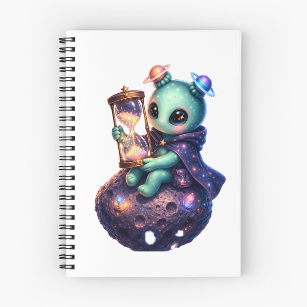 Item preview, ZIBU – Cosmic Time designed and sold by AlpineInkStudio.