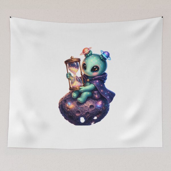 Item preview, ZIBU – Cosmic Time designed and sold by AlpineInkStudio.