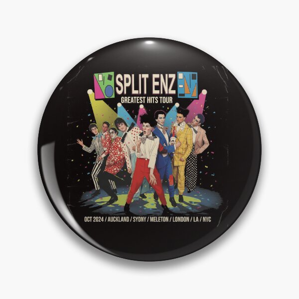 Item preview, Split Enz designed and sold by malikromanie.