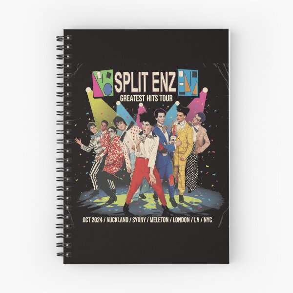 Item preview, Split Enz designed and sold by malikromanie.