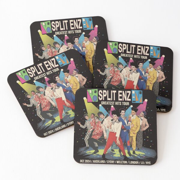 Item preview, Split Enz designed and sold by malikromanie.