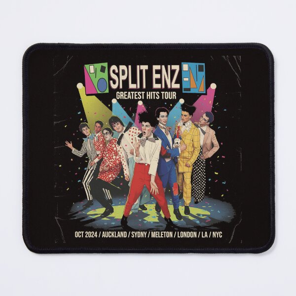 Item preview, Split Enz designed and sold by malikromanie.