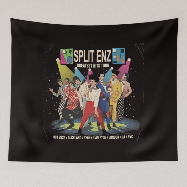 Item preview, Split Enz designed and sold by malikromanie.