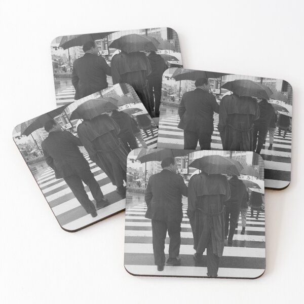 Item preview, Tokyo Street Photography – Rainy Shinjuku Crossing | Tokyo Everyday Moments #04 designed and sold by kikunoT.