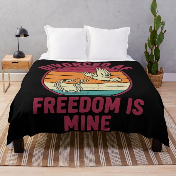 Item preview, Divorce Divorced AF Freedom Is Mine Newly Divorced designed and sold by LuminOrb.