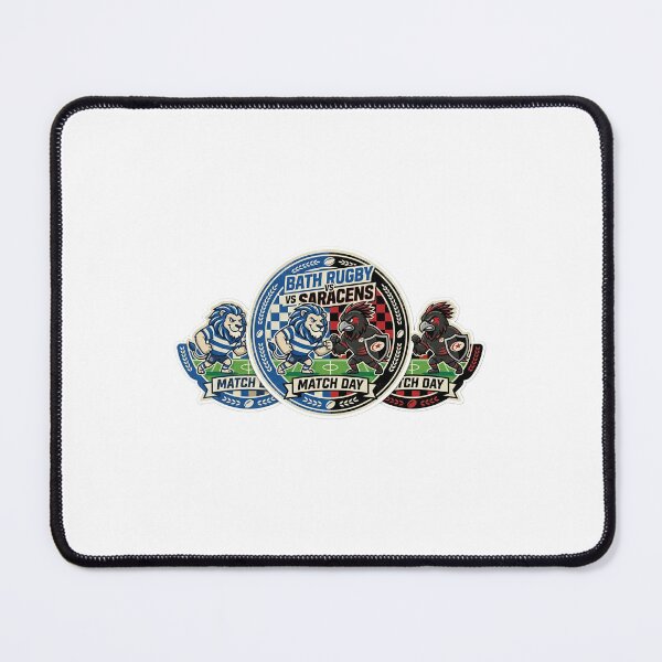 Item preview, bath vs saracens match designed and sold by PaandaArt.