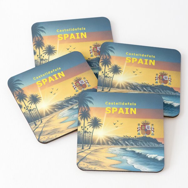 Item preview, Evening sunset in Castelldefels Spain.    designed and sold by Done By the G.