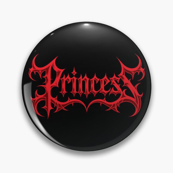 Item preview, Metal Princess designed and sold by The Common Tee.