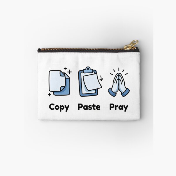 Item preview, Vibe Coding Workflow: Copy Paste Pray – Developer Humor Gift designed and sold by mancikart.