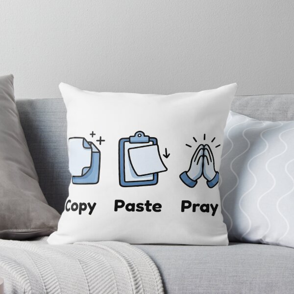 Item preview, Vibe Coding Workflow: Copy Paste Pray – Developer Humor Gift designed and sold by mancikart.