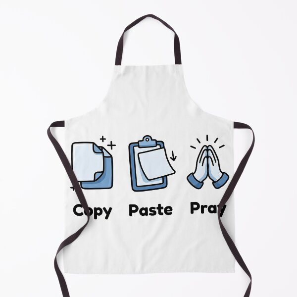 Item preview, Vibe Coding Workflow: Copy Paste Pray – Developer Humor Gift designed and sold by mancikart.