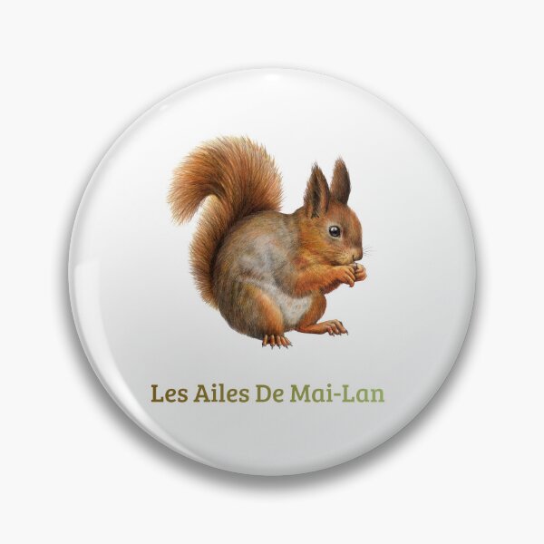 Item preview, Squirrel Animal Collection: Mai-Lan's Wings designed and sold by Mai-Lan-Kelly.