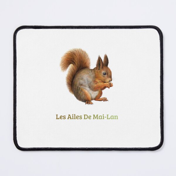 Item preview, Squirrel Animal Collection: Mai-Lan's Wings designed and sold by Mai-Lan-Kelly.