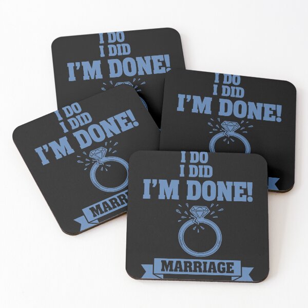 Item preview, Divorce I Do I Did Im Done Marriage Finally designed and sold by LuminOrb.