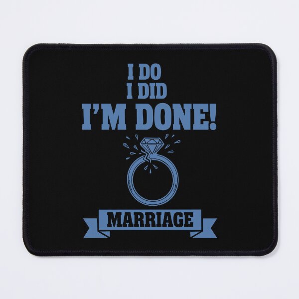 Item preview, Divorce I Do I Did Im Done Marriage Finally designed and sold by LuminOrb.