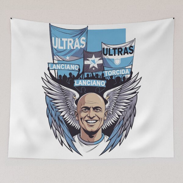 Item preview, Ultras Lazio Crew Grin Eagle Shirt designed and sold by jsjsumter7.