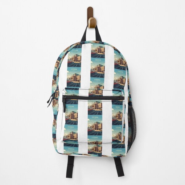 Item preview, Vienna Austria Travel Retro Emblem - Vintage Style Souvenir Design designed and sold by Timegraf.