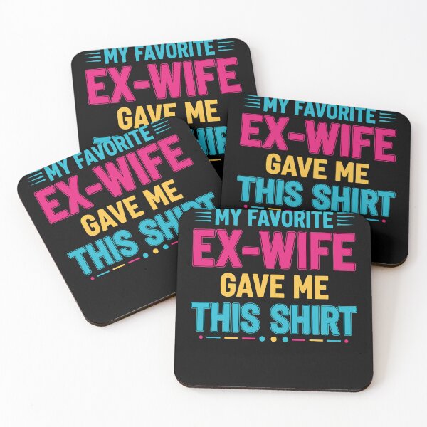 Item preview, Divorce My Favorite Ex Wife Gave Me This Shirt designed and sold by LuminOrb.