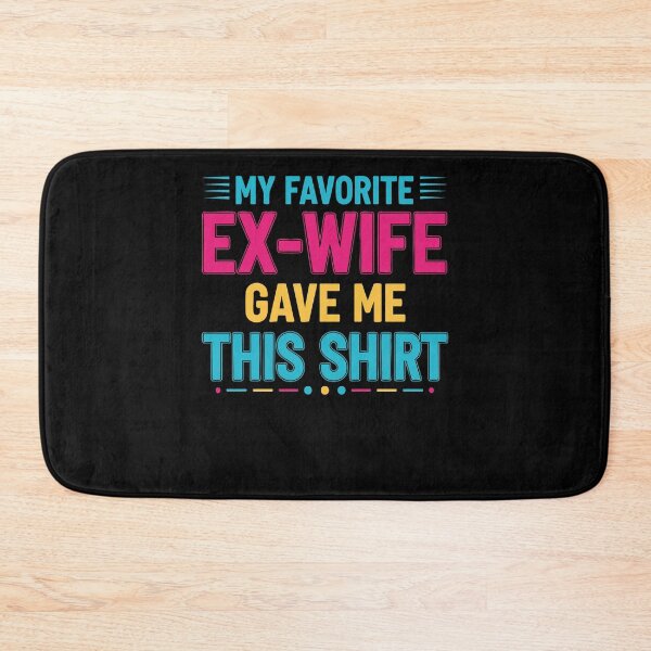 Item preview, Divorce My Favorite Ex Wife Gave Me This Shirt designed and sold by LuminOrb.