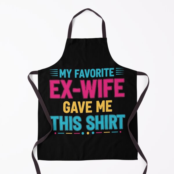 Item preview, Divorce My Favorite Ex Wife Gave Me This Shirt designed and sold by LuminOrb.