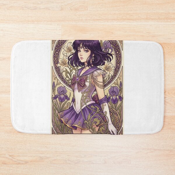 Item preview, Sailor Saturn Mucha Style designed and sold by Solace Sparkles.