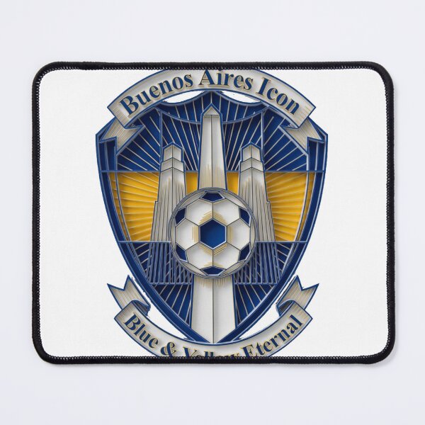 Item preview, Buenos Aires Heritage T-Shirt, Blue & Yellow Eternal Mug, Porteño City Pride Gift designed and sold by YMLux.