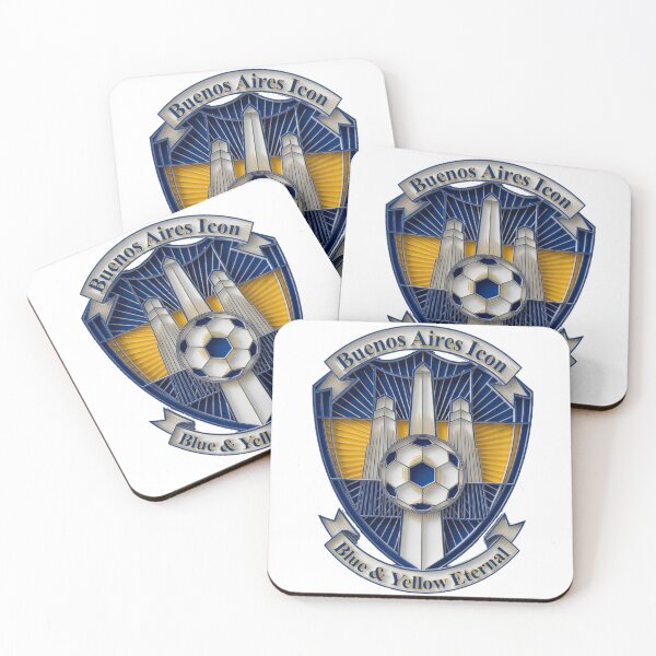 Item preview, Buenos Aires Heritage T-Shirt, Blue & Yellow Eternal Mug, Porteño City Pride Gift designed and sold by YMLux.