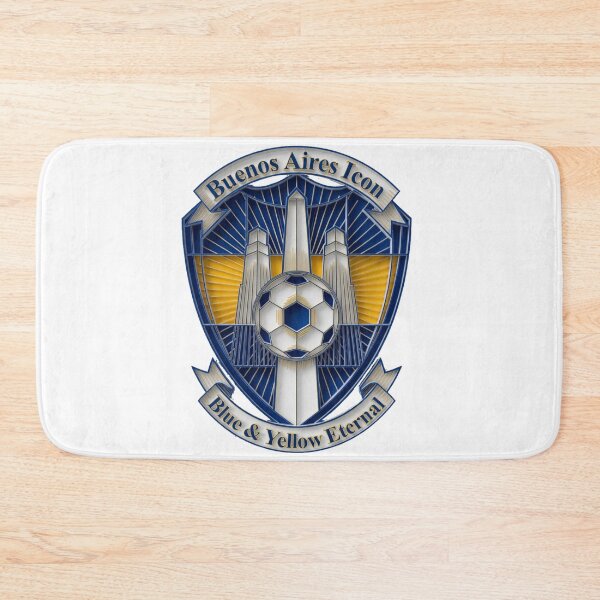 Item preview, Buenos Aires Heritage T-Shirt, Blue & Yellow Eternal Mug, Porteño City Pride Gift designed and sold by YMLux.