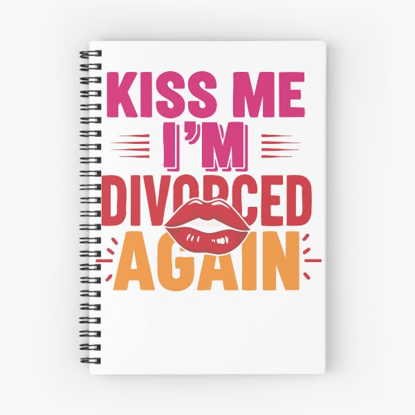 Item preview, Divorce Kiss Me Im Divorced Again Newly Divorced designed and sold by LuminOrb.