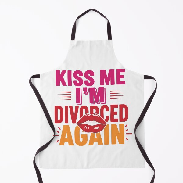 Item preview, Divorce Kiss Me Im Divorced Again Newly Divorced designed and sold by LuminOrb.