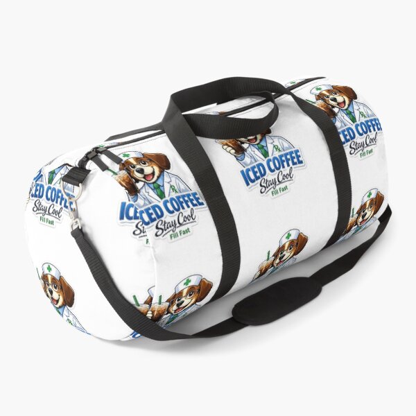 Item preview, Dog Pharmacist Iced Coffee Stay Cool Fill Fast Cute Pharmacist Coffee Lover Gift designed and sold by ClinicalHubs.