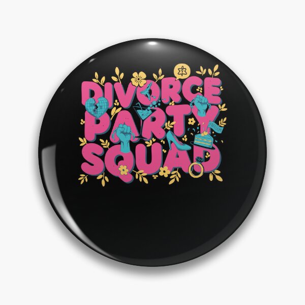 Item preview, Divorce Party Squad Newly Divorced Humor designed and sold by LuminOrb.