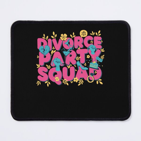 Item preview, Divorce Party Squad Newly Divorced Humor designed and sold by LuminOrb.