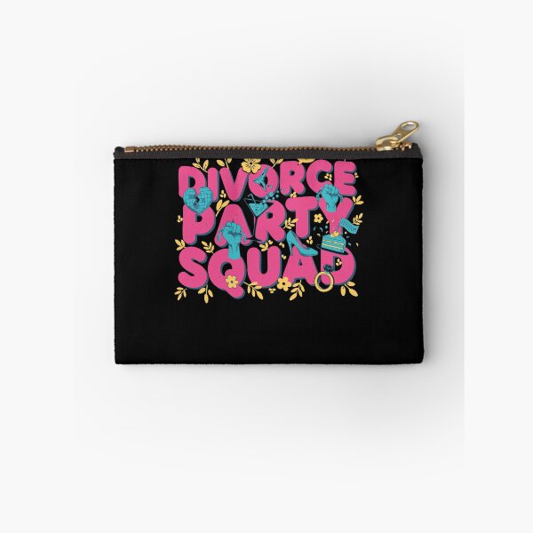Item preview, Divorce Party Squad Newly Divorced Humor designed and sold by LuminOrb.