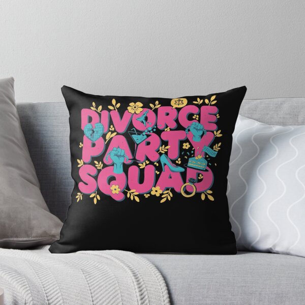 Item preview, Divorce Party Squad Newly Divorced Humor designed and sold by LuminOrb.