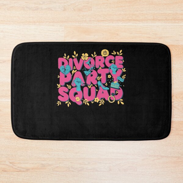 Item preview, Divorce Party Squad Newly Divorced Humor designed and sold by LuminOrb.