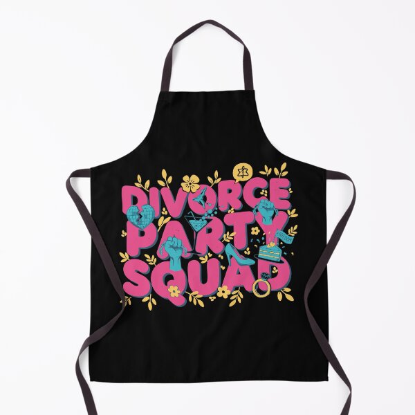 Item preview, Divorce Party Squad Newly Divorced Humor designed and sold by LuminOrb.