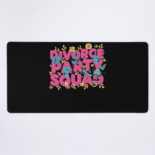 Item preview, Divorce Party Squad Newly Divorced Humor designed and sold by LuminOrb.