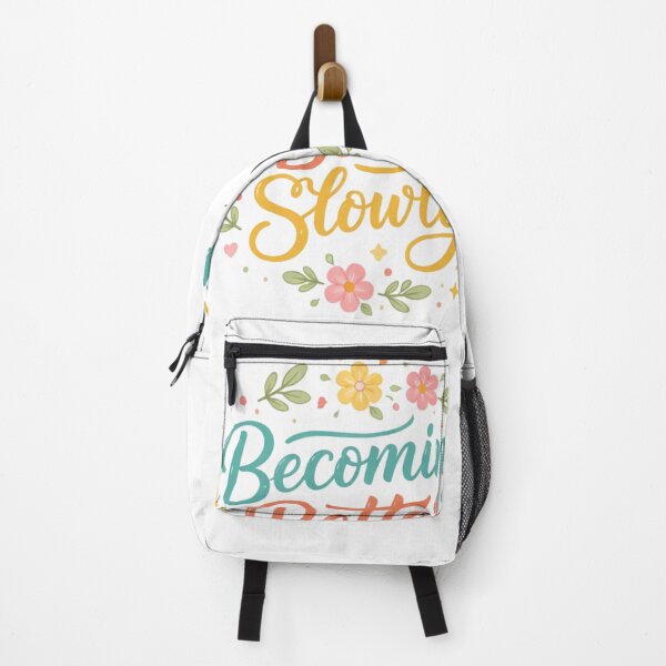 Item preview, Becoming Better Slowly – Soft Aesthetic Growth Quote Design designed and sold by Sanika arts .