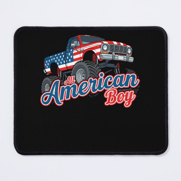 Item preview, Boys 4th of July Monster Truck designed and sold by KroghDs.