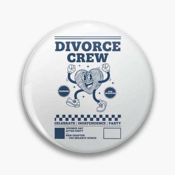 Item preview, Divorce Party Newly Divorced Finally Divorced designed and sold by LuminOrb.