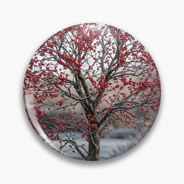 Item preview, The red berry's tree, designed and sold by prashant art factory ✅️.