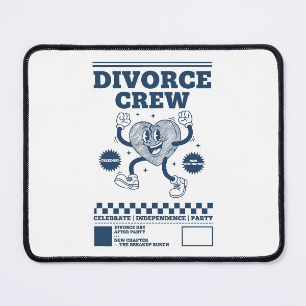 Item preview, Divorce Party Newly Divorced Finally Divorced designed and sold by LuminOrb.