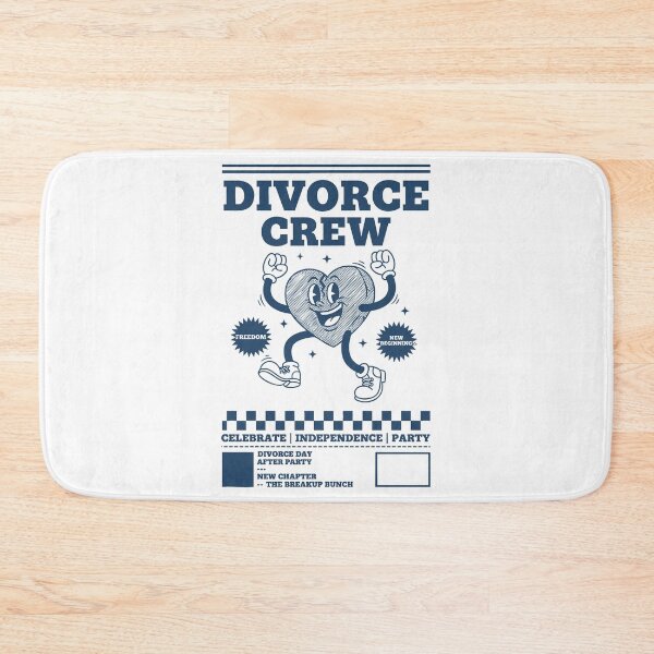 Item preview, Divorce Party Newly Divorced Finally Divorced designed and sold by LuminOrb.