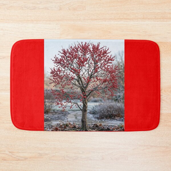 Item preview, The red berry's tree, designed and sold by prashant art factory ✅️.